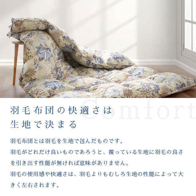 羽毛ふとん シングル ハンガリアングース 95% 羽毛布団 掛け布団 未使用 西川（nishikawa） 羽毛布団 シングル ハンガリー産 マザーグース