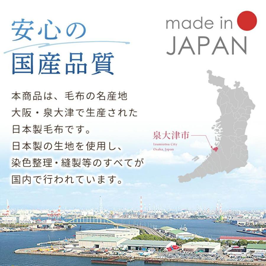 訳あり ウール毛布 シングル 泉大津産 毛羽ウール100％ 洗える ニュー