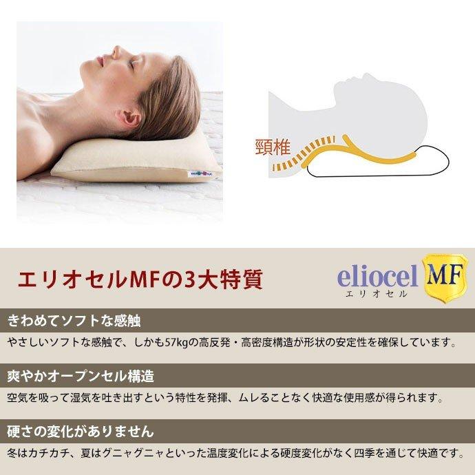 magniflex（マニフレックス） ピローサンパウロ 高反発まくら 快眠枕