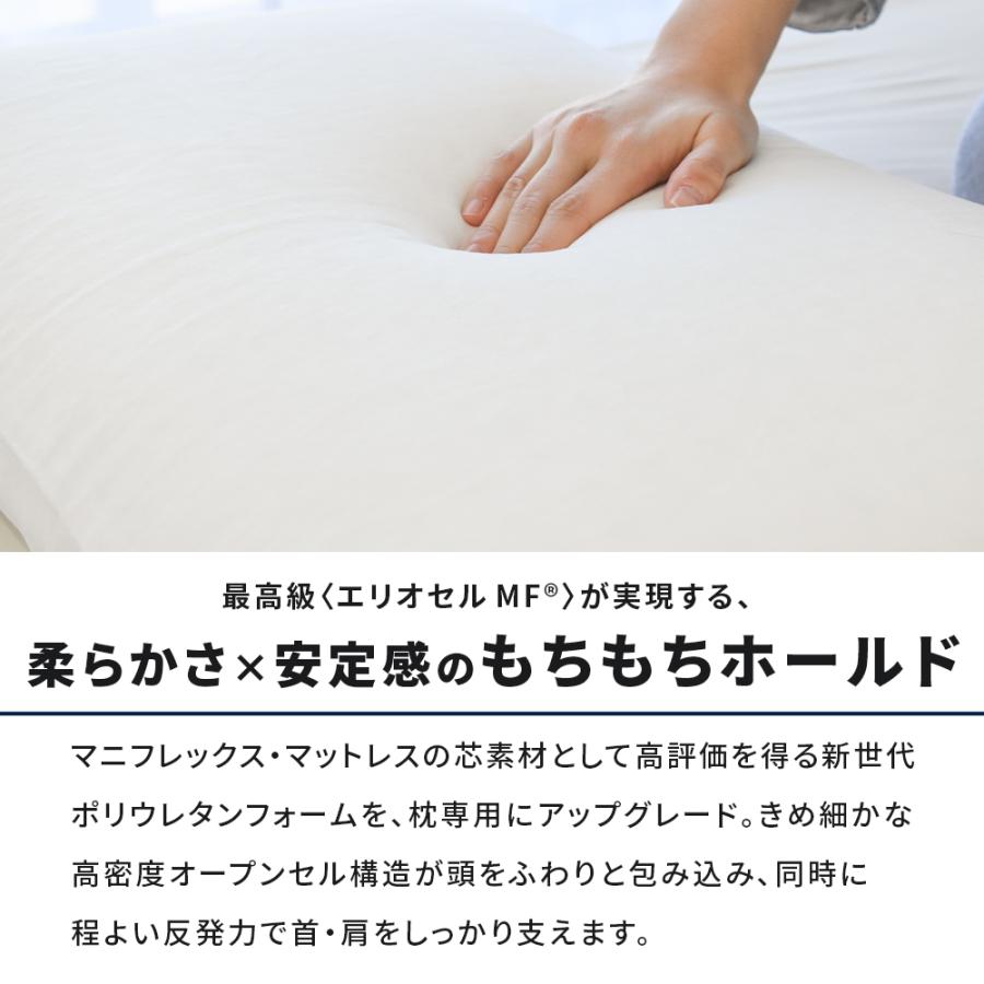 magniflex（マニフレックス） ピローグランデ 高反発まくら 快眠枕