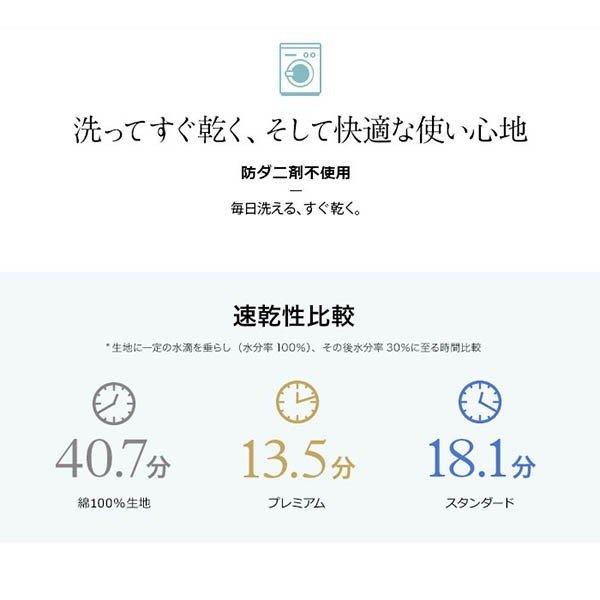 ミクロガード 敷き布団カバー ダブル 日本製 高密度 防ダニ敷カバー_6