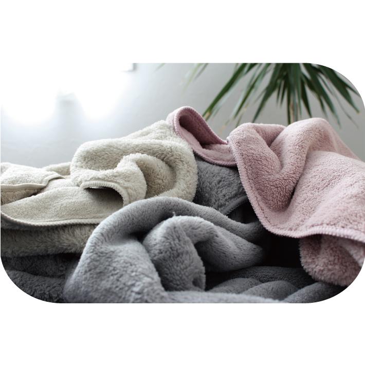 【フェイスタオル】 マイクロファイバーフェイスタオル 【約34cmx86cm】 【一継ぎタイプ】 速乾 吸水 ふわふわ　マイクロファイバー |  | 03