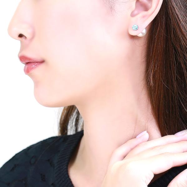 ピアスキャッチ プラスティックパール キャッチ 6mm/7mm/8mm/10mm/12mm/14mm 6サイズ ニッケルフリー メッキ|negozietto|06