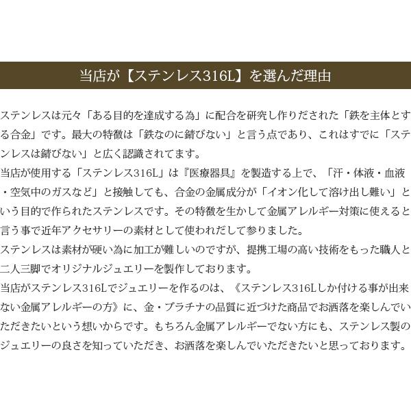 ピアス 金属アレルギー対応 ユニセックスピアス 男女兼用ピアス ジェンダーレスピアス ステンレス316L フープ 中折れ 平打 キュービック[片耳販売] |  | 14