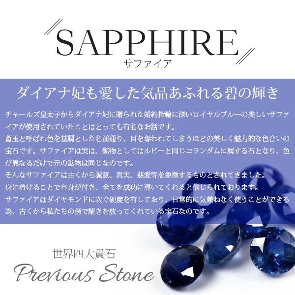 ピアス 金属アレルギー対応 セカンドピアス 誕生日 プレゼント ステンレス316L キャッチ サファイヤ[片耳販売] |  | 02