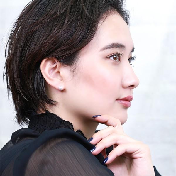 ピアス 金属アレルギー対応 セカンドピアス 誕生日 プレゼント ステンレス316L キャッチ 本パール[片耳販売] |  | 03