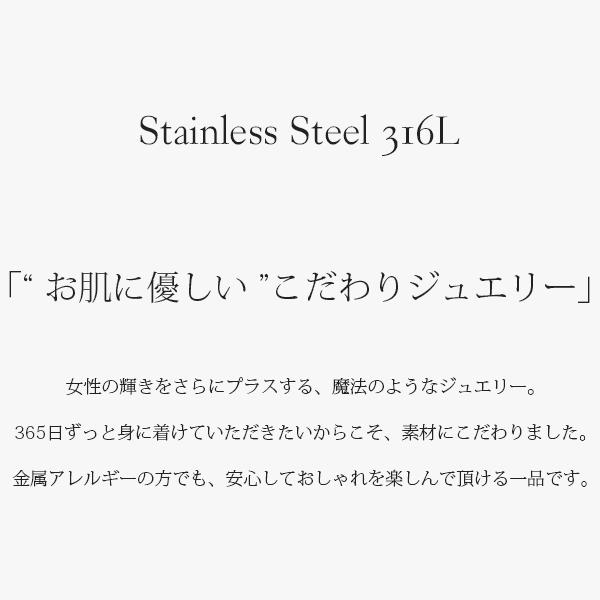 イヤリング 金属アレルギー対応 誕生日 プレゼント ステンレス316L キュービック[片耳販売] |  | 02