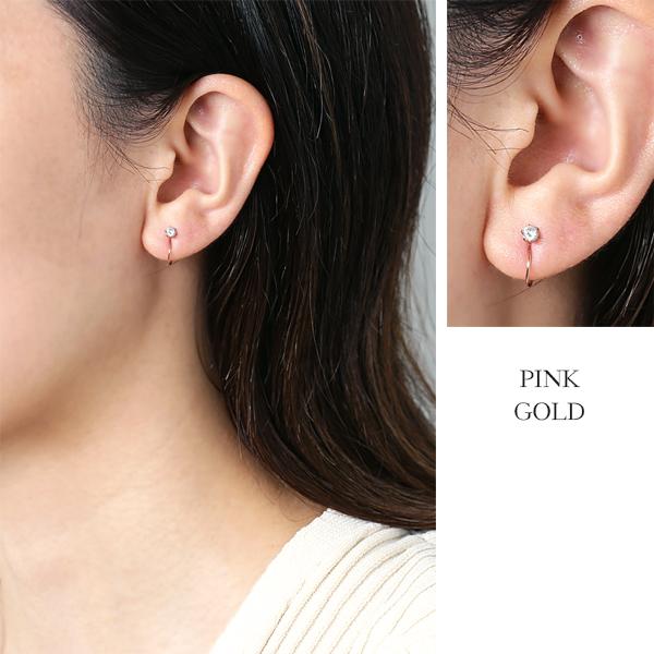 イヤリング 金属アレルギー対応 誕生日 プレゼント ステンレス316L キュービック[片耳販売] |  | 09