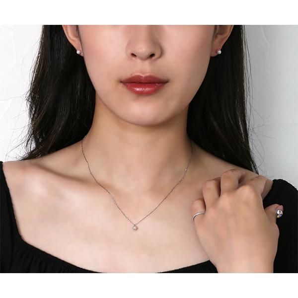 ピアス 金属アレルギー対応 セカンドピアス 誕生日 プレゼント チタン キャッチ 本パール[両耳販売] |  | 07