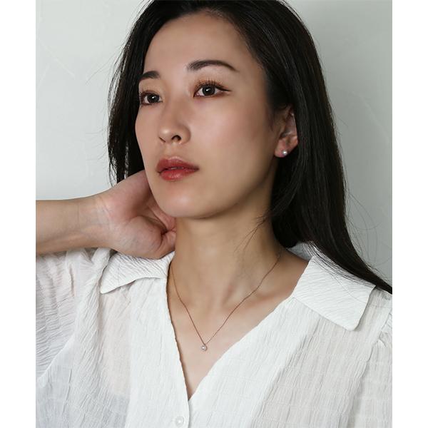 ピアス 金属アレルギー対応 セカンドピアス 誕生日 プレゼント チタン キャッチ 本パール[両耳販売] |  | 02