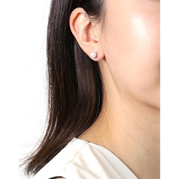ピアス 金属アレルギー対応 セカンドピアス 誕生日 プレゼント チタン キャッチ 本パール[両耳販売] |  | 08