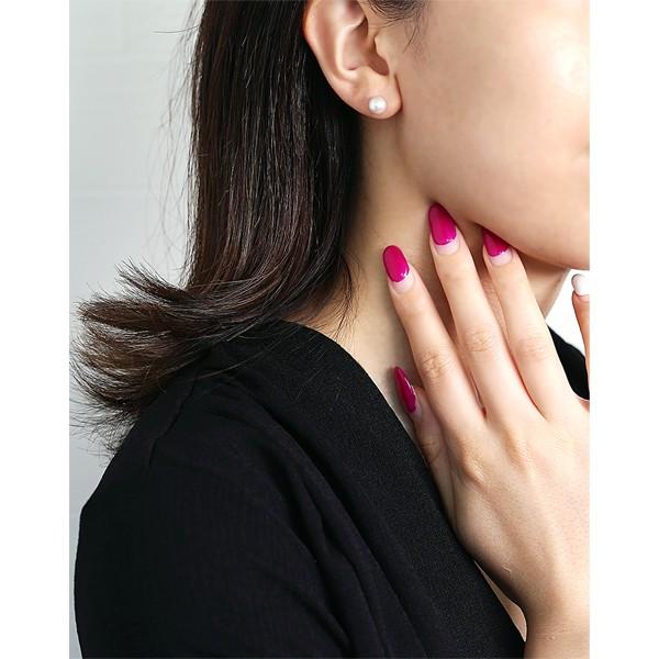 ピアス 金属アレルギー対応 セカンドピアス 誕生日 プレゼント チタン キャッチ 本パール[両耳販売] |  | 08