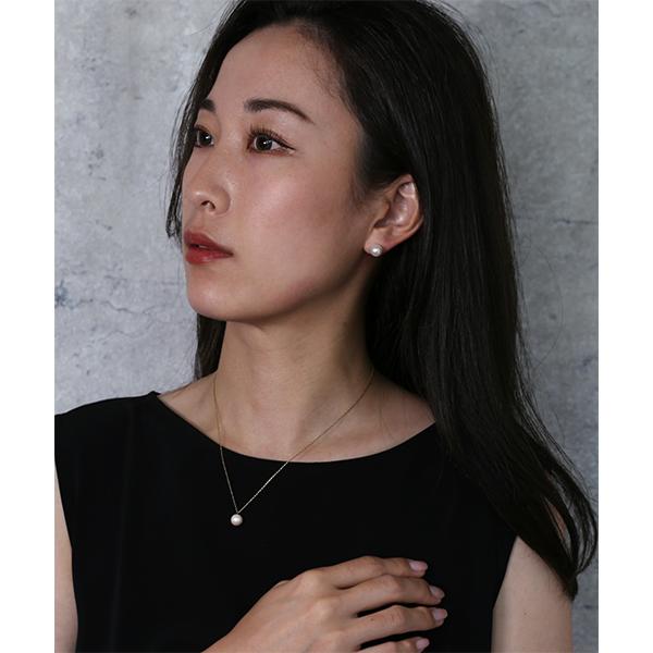 ピアス 金属アレルギー対応 セカンドピアス 誕生日 プレゼント チタン キャッチ 本パール[両耳販売] |  | 02