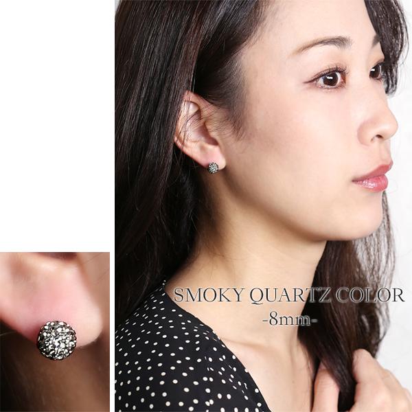 ピアス 金属アレルギー対応 セカンドピアス 誕生日 プレゼント チタン キャッチ クリスタルボール[両耳販売] |  | 07