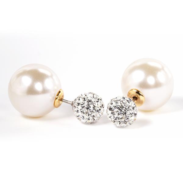 ピアス 金属アレルギー対応 セカンドピアス 誕生日 プレゼント チタン キャッチ クリスタルボール[両耳販売] |  | 11