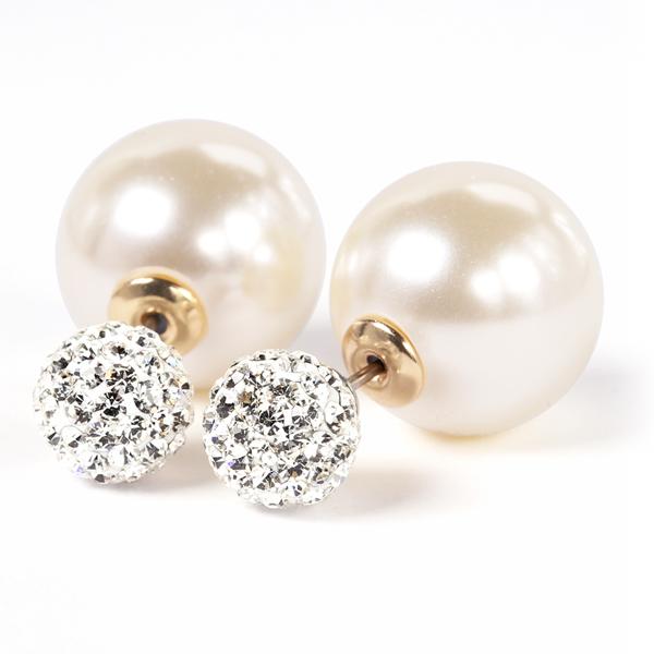 ピアス 金属アレルギー対応 セカンドピアス 誕生日 プレゼント チタン キャッチ クリスタルボール[両耳販売] |  | 05