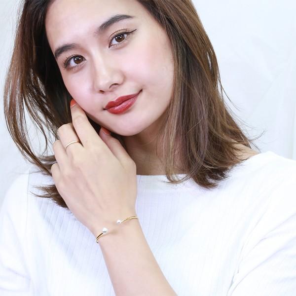 ブレスレット 金属アレルギー対応 バングル 誕生日 プレゼント ステンレス316L バングル プラパール |  | 12