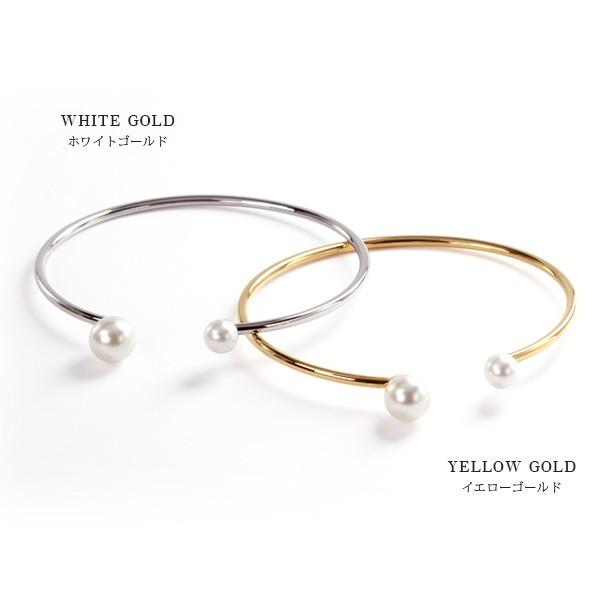 ブレスレット 金属アレルギー対応 バングル 誕生日 プレゼント ステンレス316L バングル プラパール |  | 03