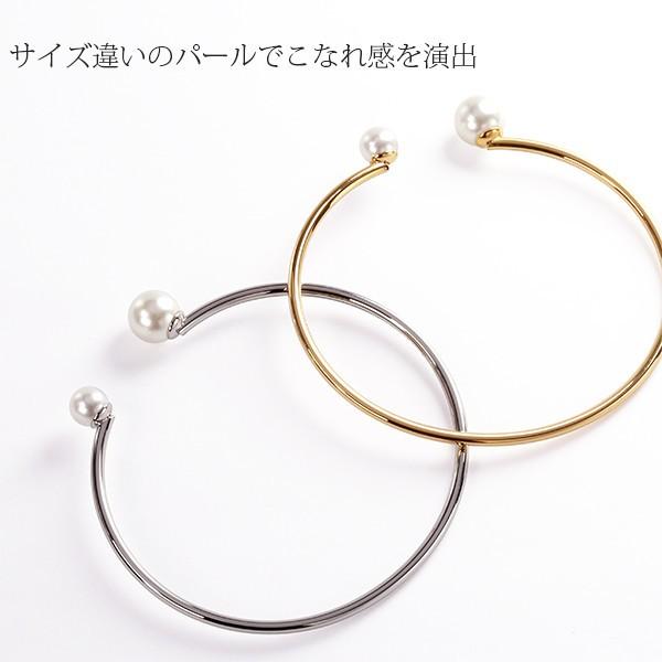 ブレスレット 金属アレルギー対応 バングル 誕生日 プレゼント ステンレス316L バングル プラパール |  | 07