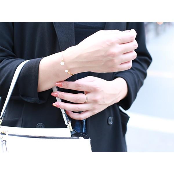 ブレスレット 金属アレルギー対応 バングル 誕生日 プレゼント ステンレス316L バングル プラパール |  | 09