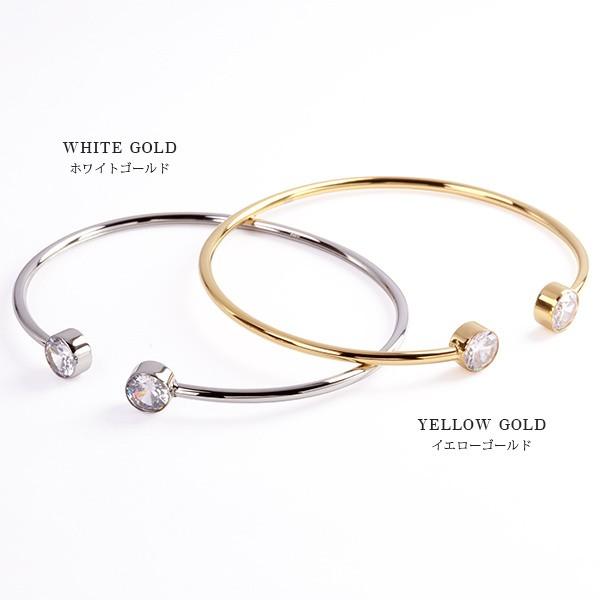 [30%OFFクーポン利用で￥3,850]ブレスレット 金属アレルギー対応 バングル 誕生日 プレゼント ステンレス316L バングル キュービック |  | 03