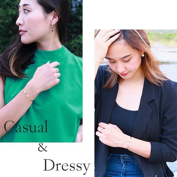 [30%OFFクーポン利用で￥3,850]ブレスレット 金属アレルギー対応 バングル 誕生日 プレゼント ステンレス316L バングル キュービック |  | 05