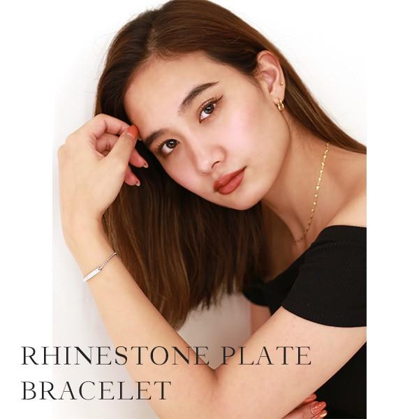 [20%OFFクーポン利用で￥5,720]ブレスレット 金属アレルギー対応 テニスブレス 誕生日 プレゼント ステンレス316L ブレス 17.5cm キュービック |  | 01