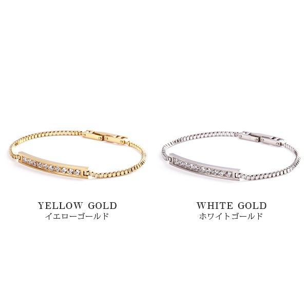 [20%OFFクーポン利用で￥5,720]ブレスレット 金属アレルギー対応 テニスブレス 誕生日 プレゼント ステンレス316L ブレス 17.5cm キュービック |  | 14
