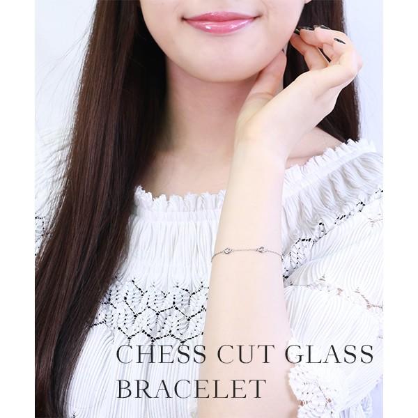 ブレスレット 金属アレルギー対応 ブレスレット 誕生日 プレゼント ステンレス316L 16cm ガラス |  | 01