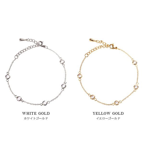 ブレスレット 金属アレルギー対応 ブレスレット 誕生日 プレゼント ステンレス316L 16cm ガラス |  | 14