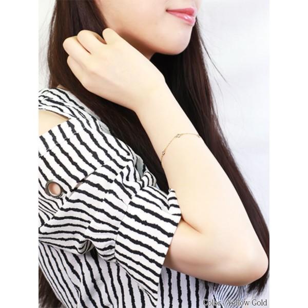 ブレスレット 金属アレルギー対応 ブレスレット 誕生日 プレゼント ステンレス316L 16cm ガラス |  | 06