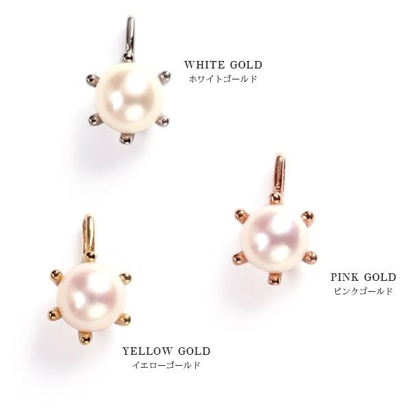 ペンダントトップ 金属アレルギー対応 ステンレス316L 淡水パール |  | 02