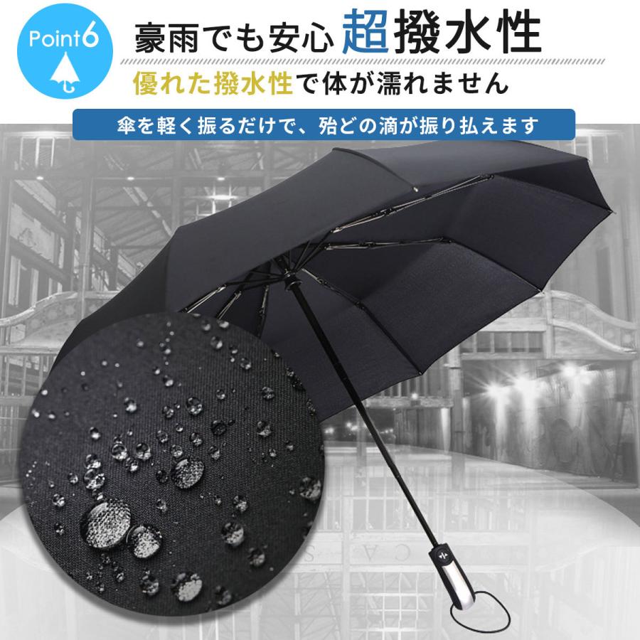 折りたたみ傘 メンズ 自動開閉 晴雨兼用 折り畳み傘 軽量 丈夫 コンパクト カバー 傘 おしゃれ Yh014 Next Groly ヤフー店 通販 Yahoo ショッピング