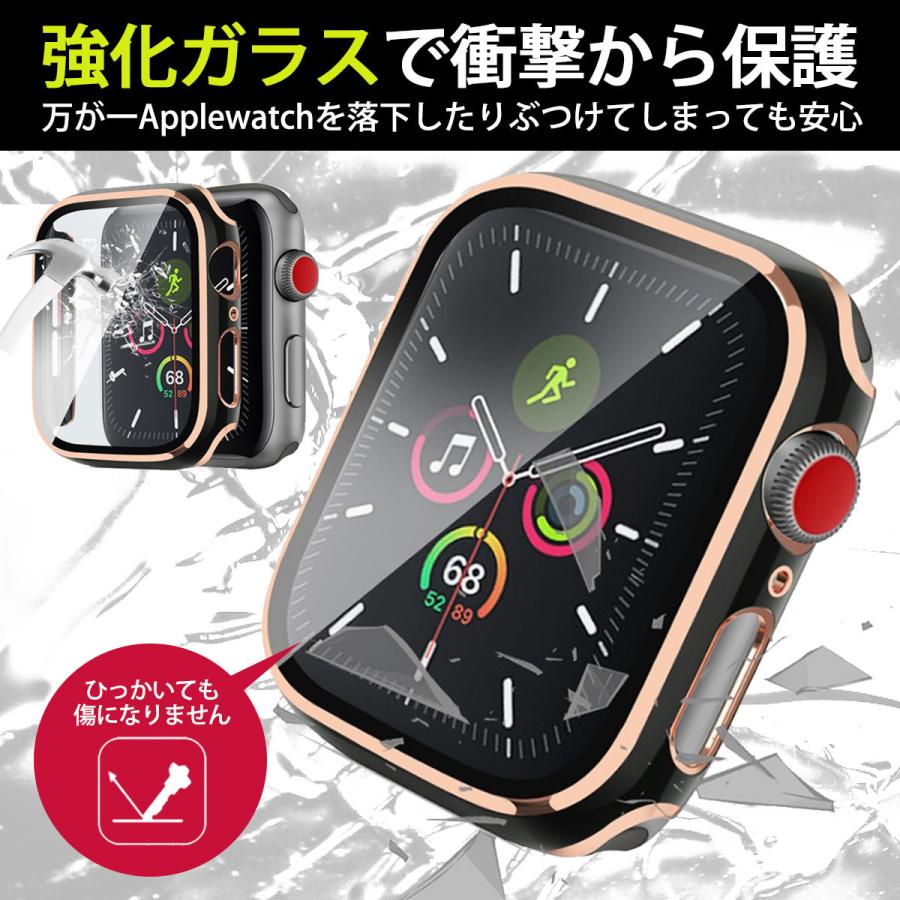 アップルウォッチ カバー ケース apple watch 保護 高級 44mm 42mm 