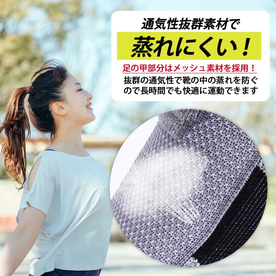 スポーツソックス メンズ 3足 靴下 ソックス ショート 厚手 3足組