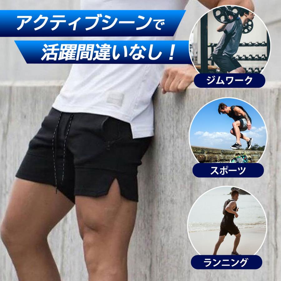 ハーフパンツ メンズ スポーツ トレーニングパンツ 短パン 筋 ハーフパンツ メンズ スポーツ トレーニングパンツ 短パン 筋
