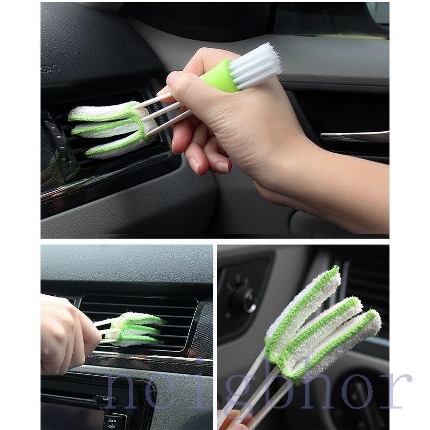 掃除用ブラシ お掃除ブラシ カーエアコン 吹き出し口 吹出口 ソフトブラシ ダブルヘッド 清掃 掃除 お掃除 埃 ホコリ ほこり 便利グッズ 便利雑貨 Nebor 0555junfh Neighbor 通販 Yahoo ショッピング
