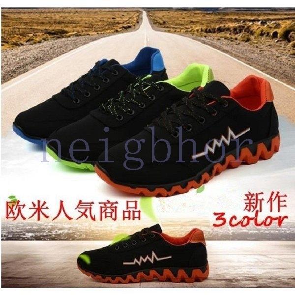 手数料無料 新作 スニーカー メンズ ランニングシューズ ウォーキング 厚底 疲れにくい 通気性 超軽量 スポーツ カジュアル かっこいい 靴 韓国風