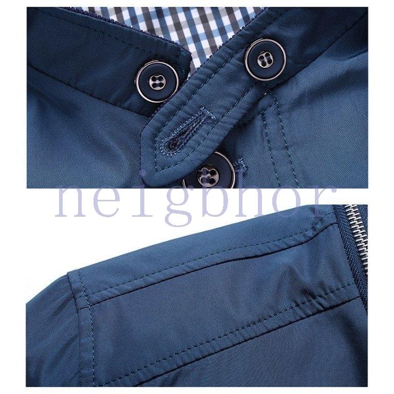 Web限定カラー ジャケット アウター 春秋 新作 メンズジャケット コート 紳士用 メンズトップス メンズファッション 薄型 ジャンバー スリム コーチジャケット サイズ L Www Oroagri Eu