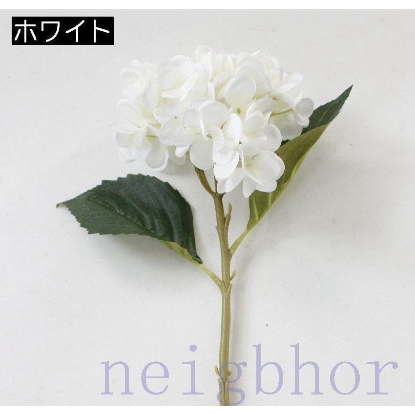 卓越 造花 インテリア アジサイ 紫陽花 花 フラワー 花飾り ブーケ コサージュ リビング ガーデニング アートフラワー 寝室 装飾 飾り 誕生日 Aynaelda Com