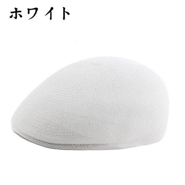 帽子 キャップ メンズ ハンチング Uvカット 魅了 夏物 野球帽 編み込み 紫外線対策 つば 40代 夏用 60代 30代 7色 50代