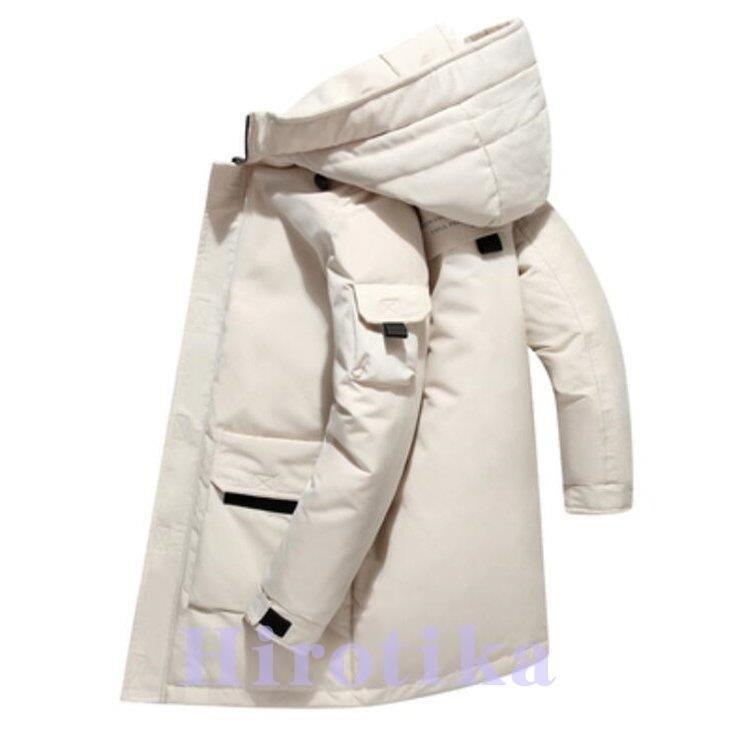 買い正規店 ダウンジャケット ダウンコート メンズ ペアルック ダウン 暖かい フード メンズファッション コート フード