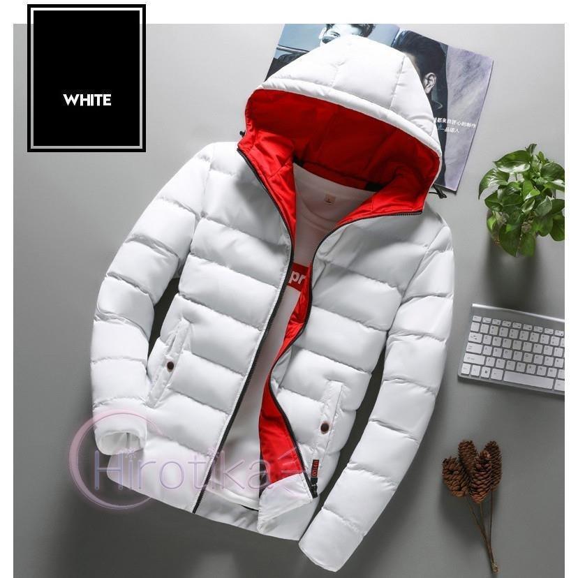 独特な ファッション 中綿ジャケット アウター ダウンコート 厚手 ジャケット フード付き メンズ ダウンジャケット 冬 大きいサイズ 50代 40代 スリム 防風 防寒 ダウンコート カラー ブルー Michiganestateplanning Com