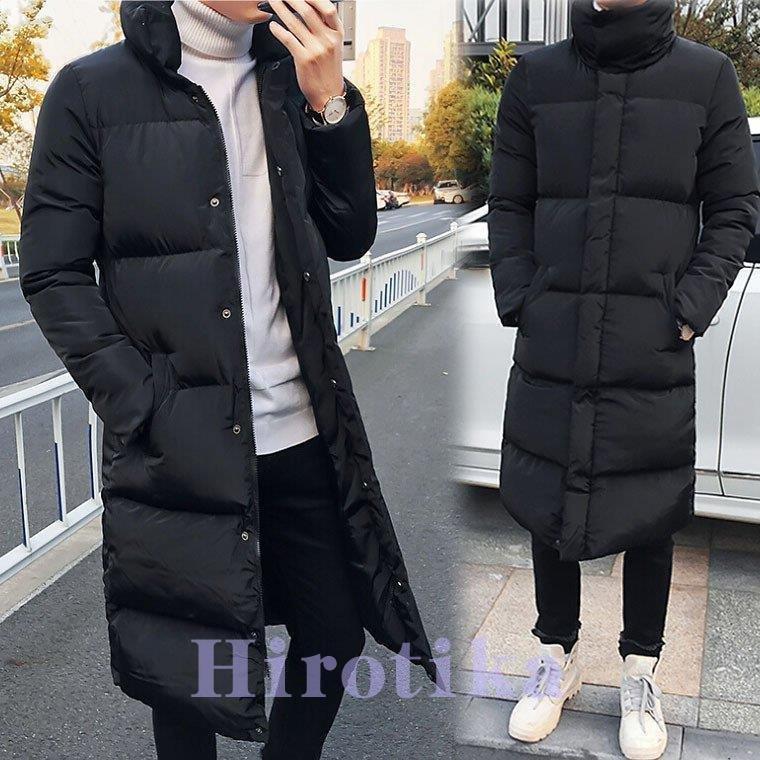 驚きの値段 ダウンジャケット ダウンコート メンズ ロングコート ブラック 中綿ジャケット 通勤 40代 50代 おしゃれ 中綿コート サイズ S Www Oroagri Eu