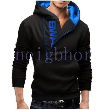 100 品質 メンズ パーカ パーカー ビッグシルエット 6色 セールsale 春物 パーカー 長袖 ジップ Zip パーカー カラー レッド Www Ellepiserramenti It