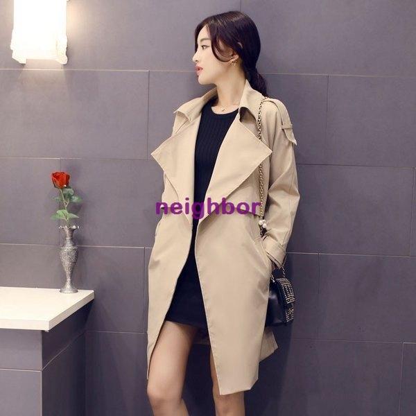 開店記念セール セール チェスターコート ロングコート Si レディース コート トレンチコート ロング丈コート 0代40代 きれいめ 秋アウター ダッフルコート カラー カーキ Iceenergy Nl