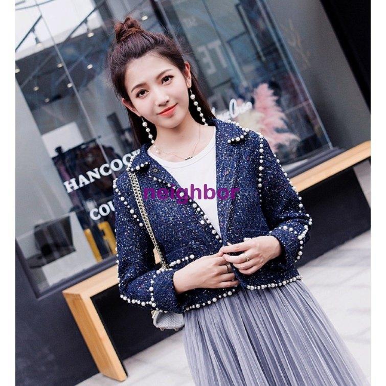 販売初回販売 ジャケット レディース ツイード 長袖 ショート丈 画像の色 ビジュー 爽やか 華やか カジュアル 通勤 通学 お出かけ 女子会 デート 春夏秋 売筋品 Superavila Com