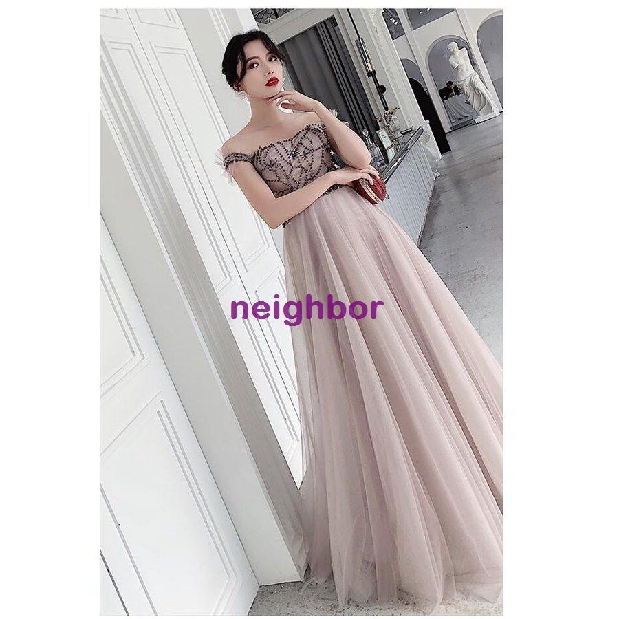 安いショップ オフショルダー ウエディングドレス ロングドレス 結婚式 披露宴 二次会 謝恩会 演奏会 発表会 同窓会 女子会 パーティードレス お呼ばれ 卒業式 成人式 Neighbor 1494acbuk Neighbor 通販 Yahoo ショッピング 購入最安値 Sbdkab Go Id