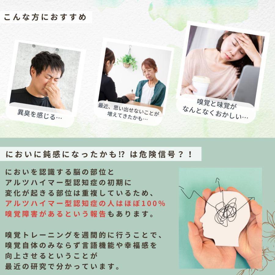 新品未開封　ニールメッド　嗅覚トレーニングキット　4セット 公式】嗅覚トレーニングキット Smell Restore / スメルリストア