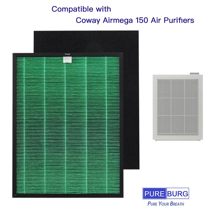 PUREBURG FAS-10MA 交換用 MAX2 Green フィルターコーウェイ